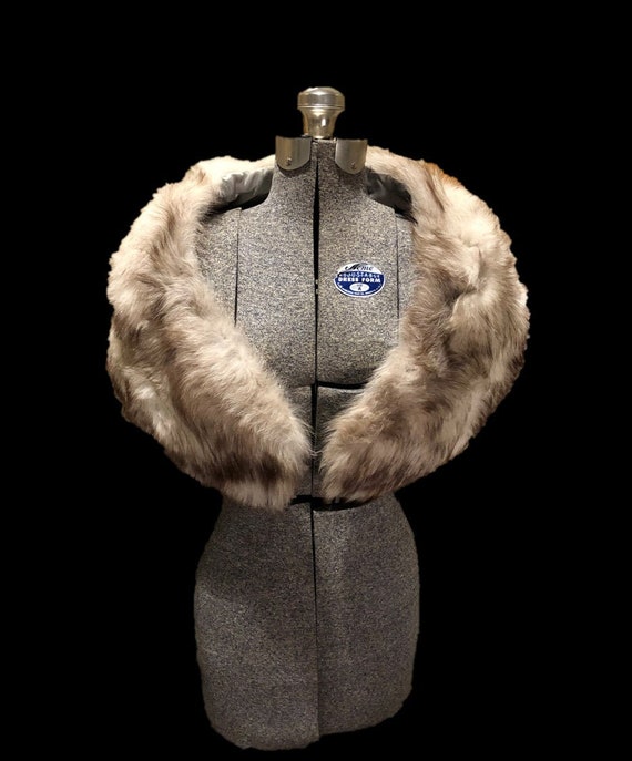 1950s Foxy Lady Fox Fur Stole