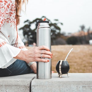 Thermos for Yerba Mate