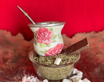 Chocolat à la menthe Marshmellow Smash Yerba Blend