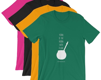 Yerba Mate T-Shirt | Herba with Flava, Yerba Lovers Tee