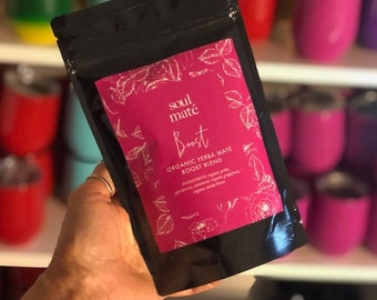 Organic Yerba Mate Tea Blend: Citrus Boost, Metabolism Support