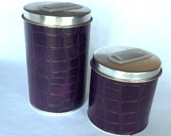 Canisters for Yerba Mate | Storage Containers for Loose Leaf Tea with Pour Spout | Yerba Tea Canister with Pour Spout