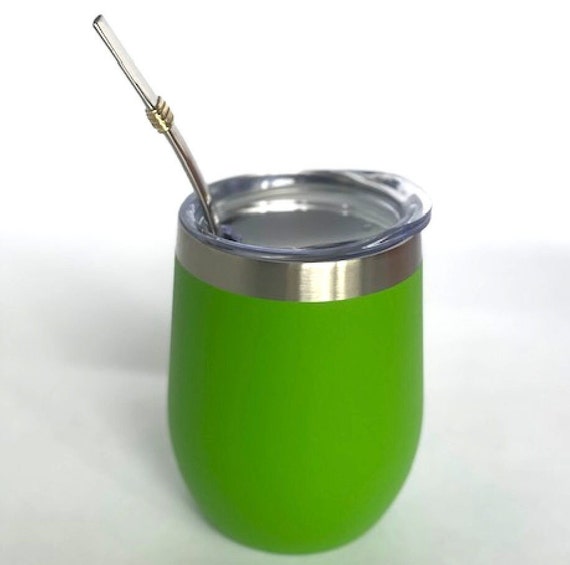 Yerba Mate Bombilla, Handmade Alpaca Straw, Loose Leaf Filter, Tea  Strainer, Small Gift for Her, Present for Friend 