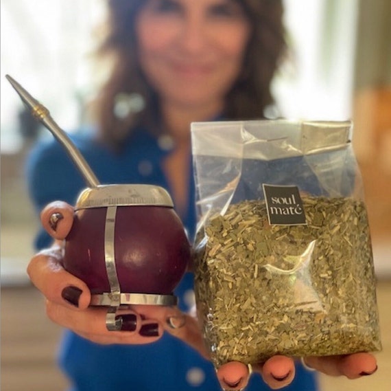 Argentina Mate Gourd Yerba Tea With Straw Bombilla Cup Gourd Yerba Kit  Infusion 