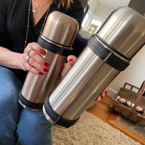 Yerba Mate Set Thermos With Yerba Mate Gourd and Bombilla 