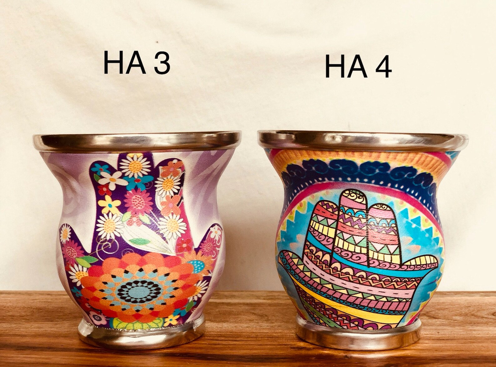 Yerba Mate Cup Glass Yerba Mate Gourd Yerba Tea Glass Cup Etsy