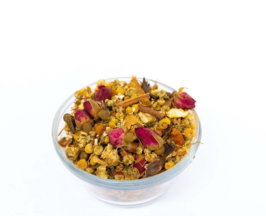 Chamomile Tea Bags With Sugar Sparkles Hand Stuffed Etsy UK