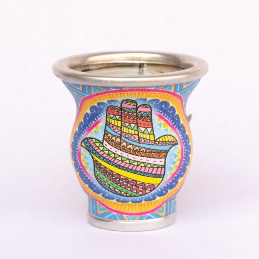 Yerba Mate Glass Glass Yerba Mate Gourd Glass Tea Cup Etsy