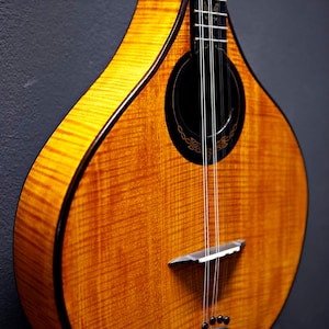 Irish bouzouki M&M model Handmade by Liuteria MeM