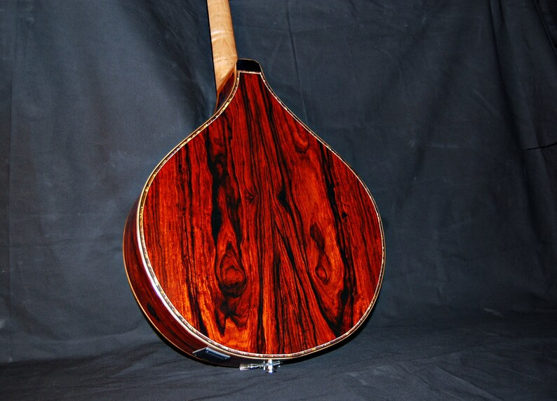 Irish Bouzouki biyg Model Handmade by Liuteria M&M Etsy