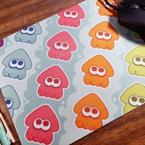 Splatoon inktvis muismat