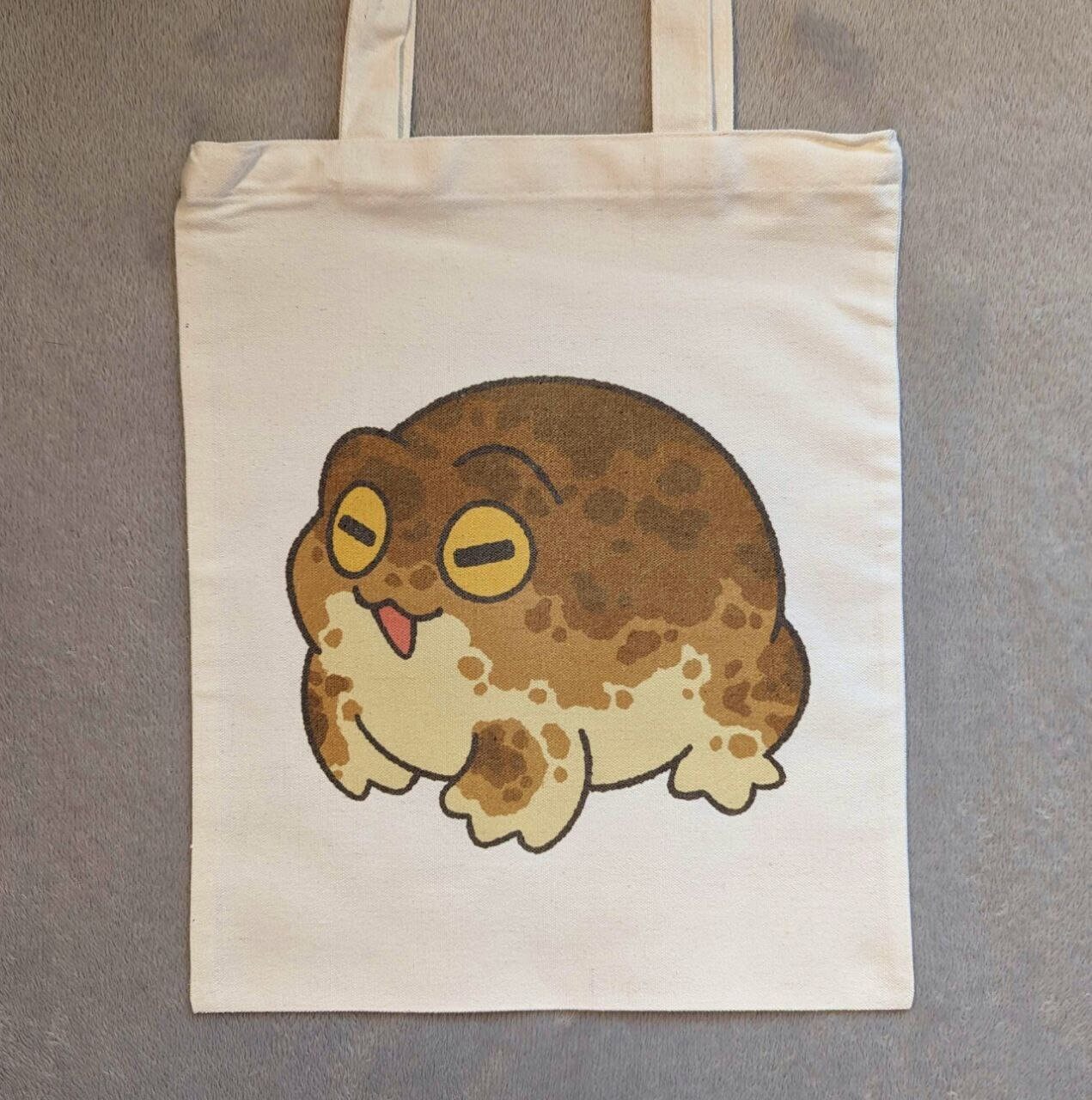 Sac fourre-tout grenouille de pluie du désert