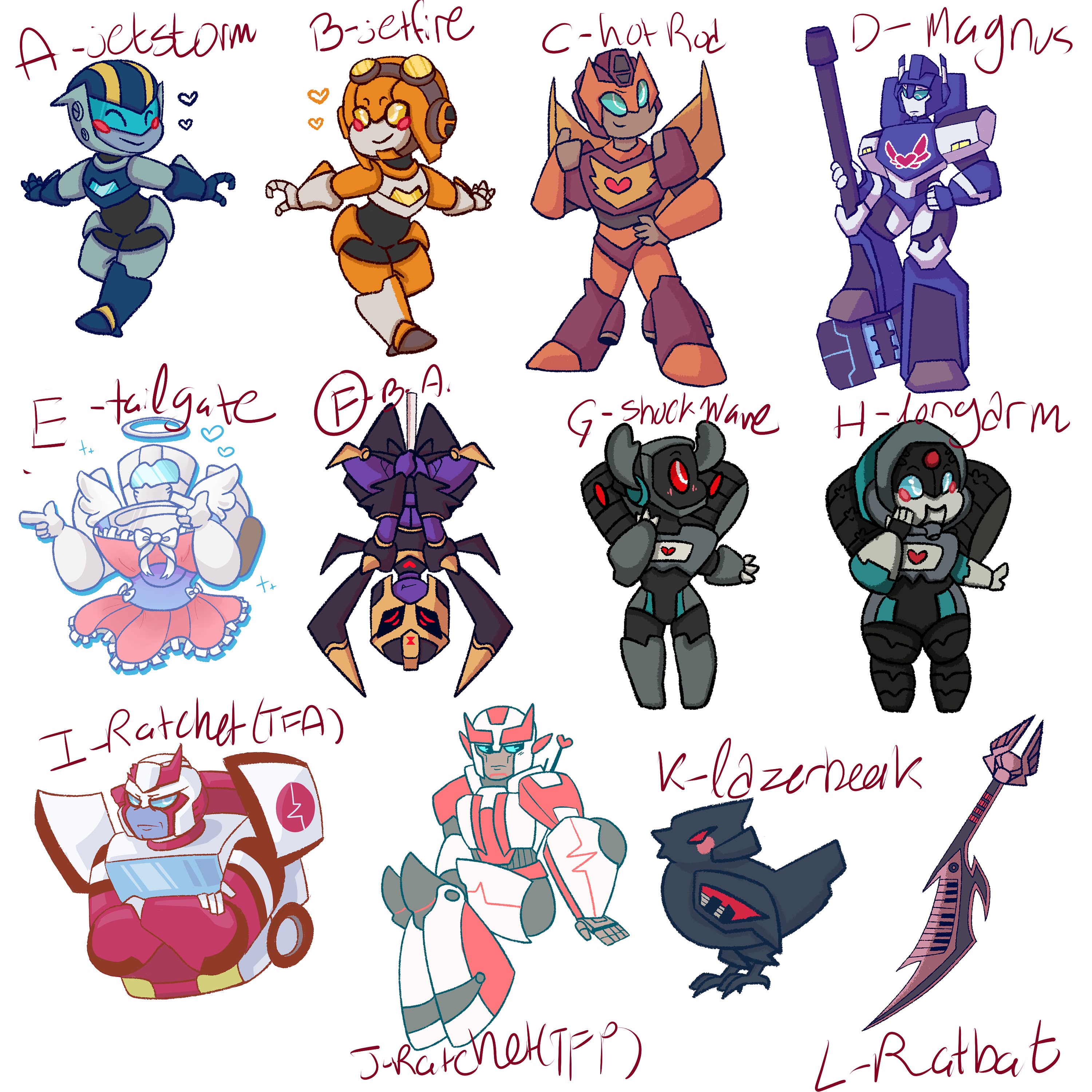 トランスフォーマーキラキラシール NON-VINYL -transformers Sparkle Stickers - Etsy