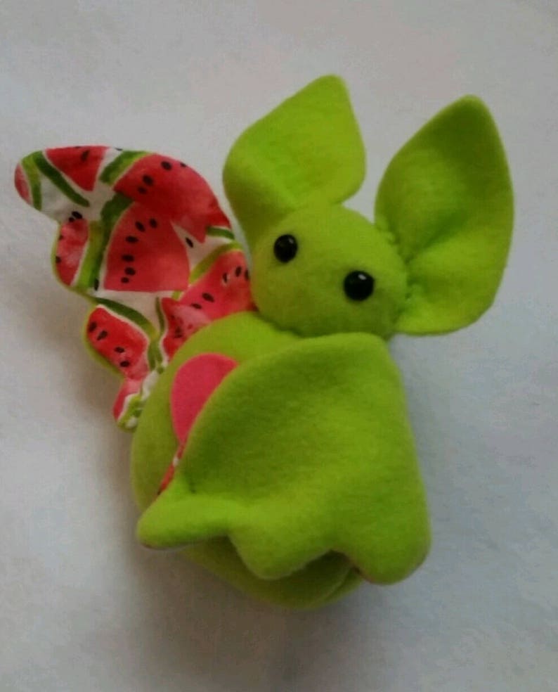fruit bat plush