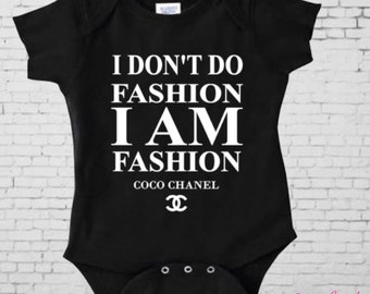 chanel infant clothes