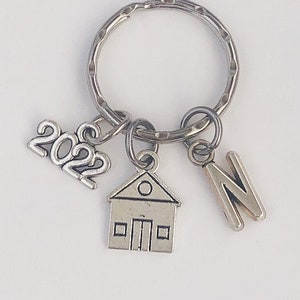 New home keyring, first time buyer gift, home warming keyring gift, home lover gift, home keyring, new home gift