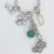 DANCE TEACHER GIFT, PERSONALISED INITIAL, KEYRING, CHARM