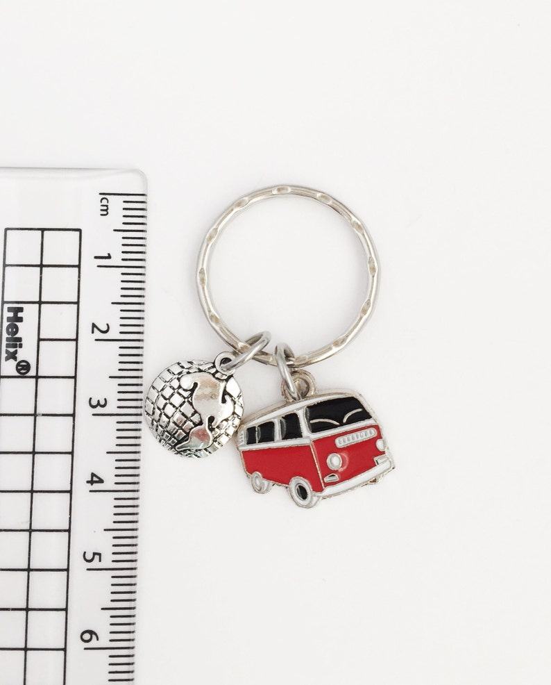 Camper van keyring VW campervan keyring gift travel gift Etsy