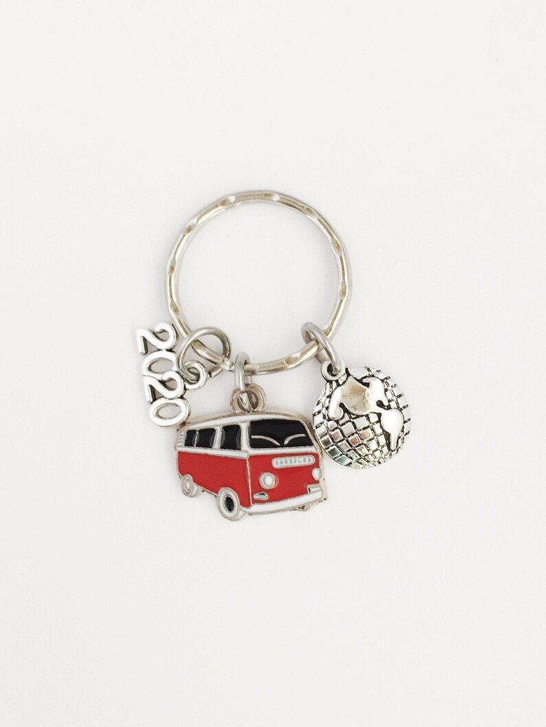 Camper van keyring VW campervan keyring gift travel gift Etsy