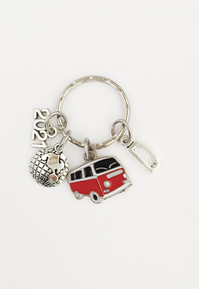 Camper van keyring VW campervan keyring gift travel gift Etsy