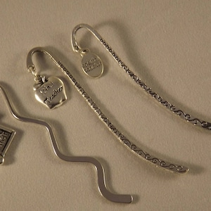 Teacher bookmark for end of year / term gift for special teacher appreciation, thoughtful literary gift for him or her
