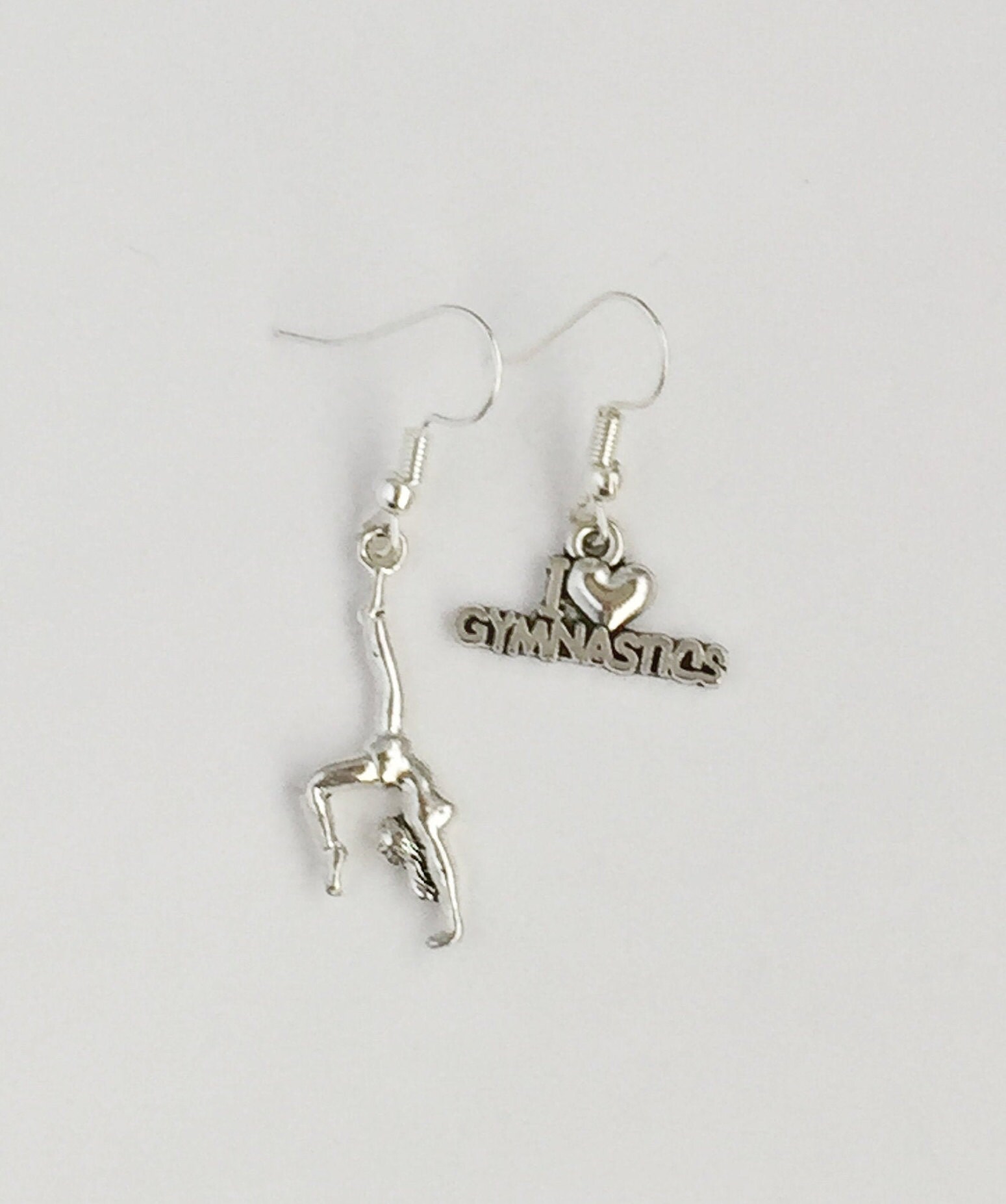 Gymnastics earrings deals