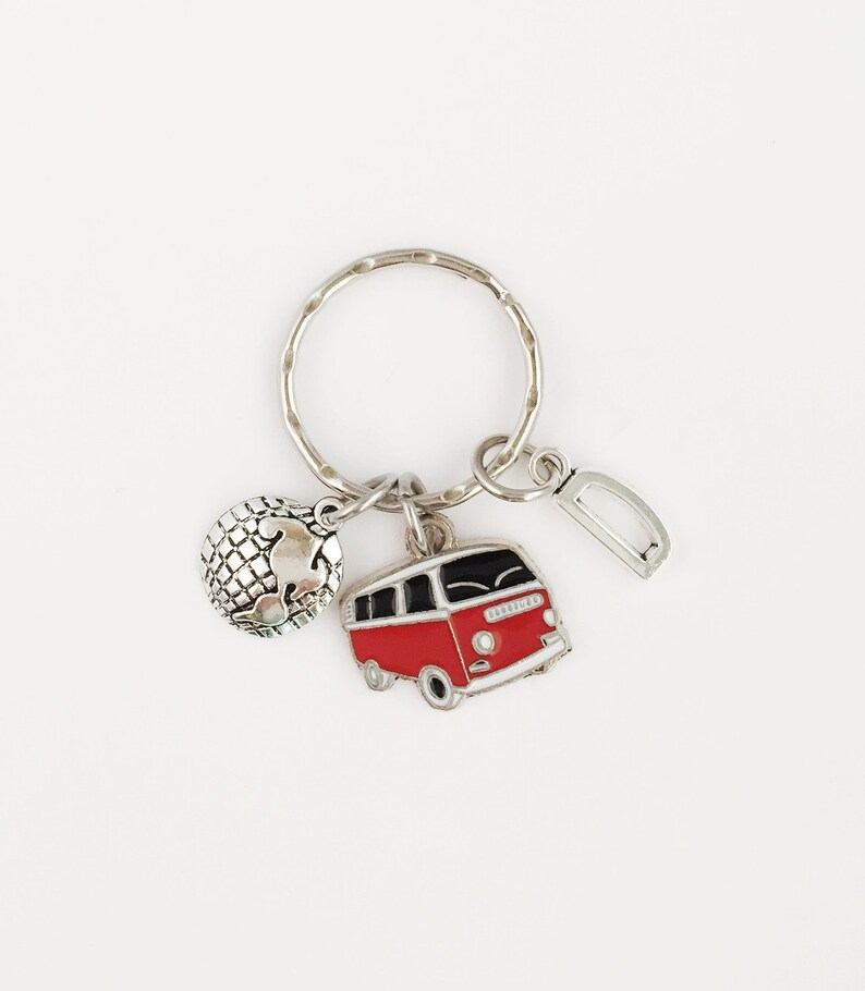 Camper van keyring VW campervan keyring gift travel gift Etsy