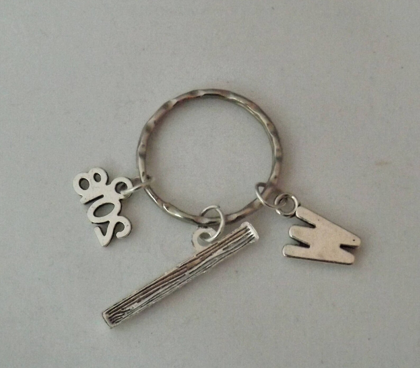Flute Keyring, Musical Instrument Keyring, Flute Teacher or Student ...