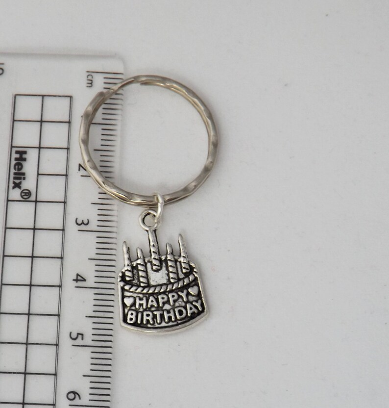 Birthday Celebration Keyring Birthday Cake Keyring Happy Etsy UK