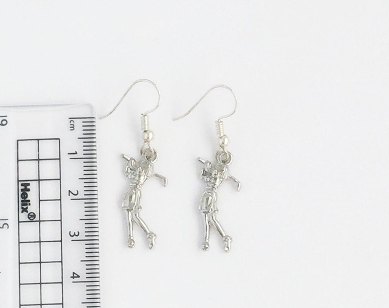 Golf Lady Earrings Ladies That Golf Golf Club Earrings Golf - Etsy UK