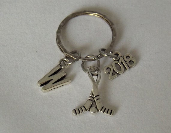 Ice hockey keyring store