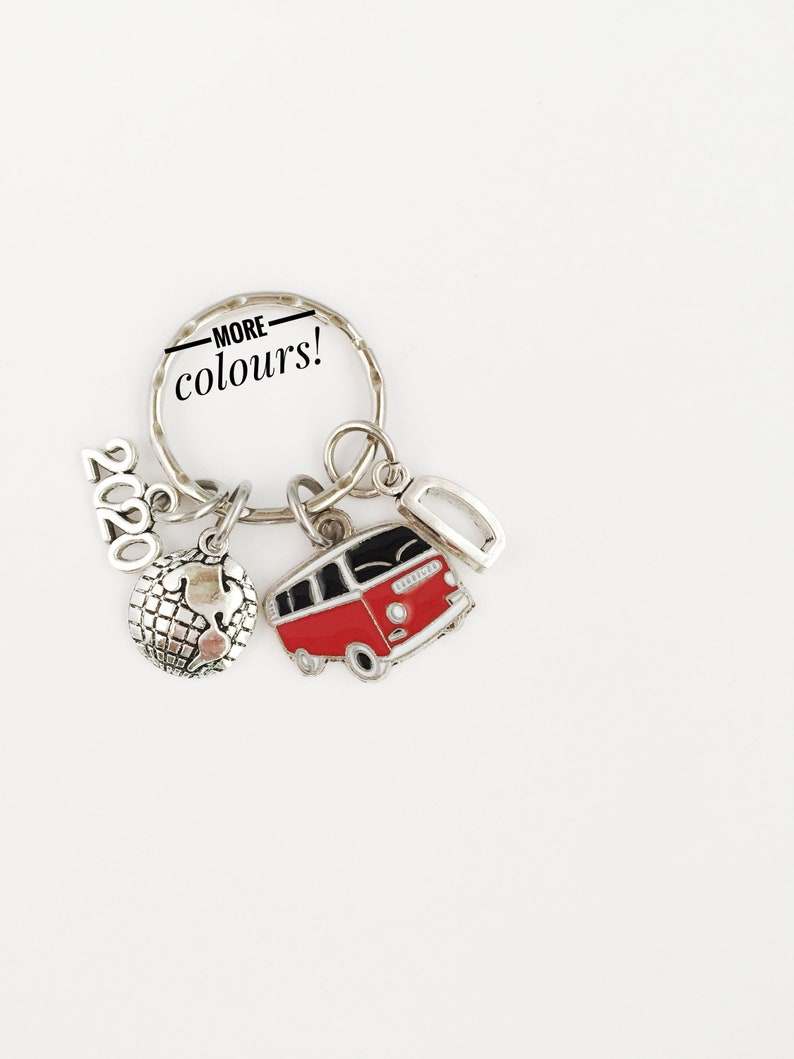 Camper van keyring VW campervan keyring gift travel gift Etsy