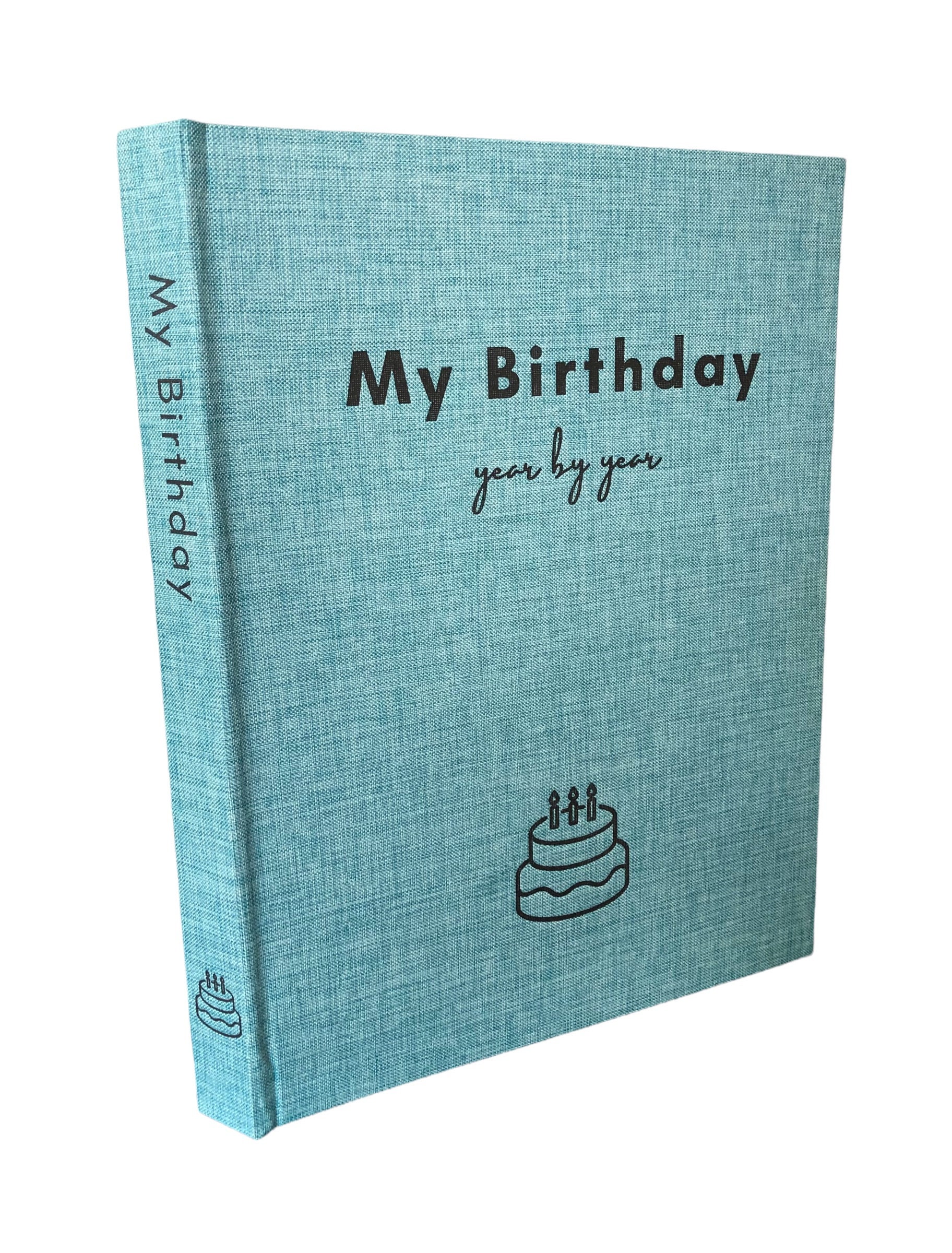 Birthday Memory Book, Birthday Journal, 1st to 16th Birthday, New Baby  Birthday Gift, Children's Keepsake 