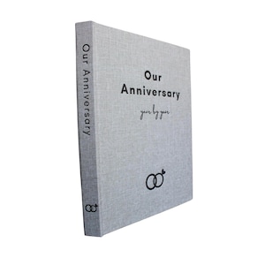 Anniversary Photo Album: Keepsake Memory Book