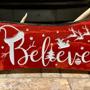 Fichier de découpe CNC Believe Log