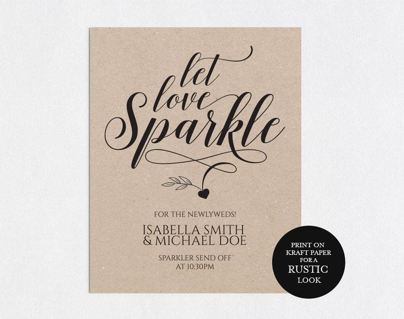 Sparkler Send Off Sign Instant Download Printable Sparkler Send Off Sign Sparkler Send Off Sign Sparkler Send Off Wedding Sign MSW34