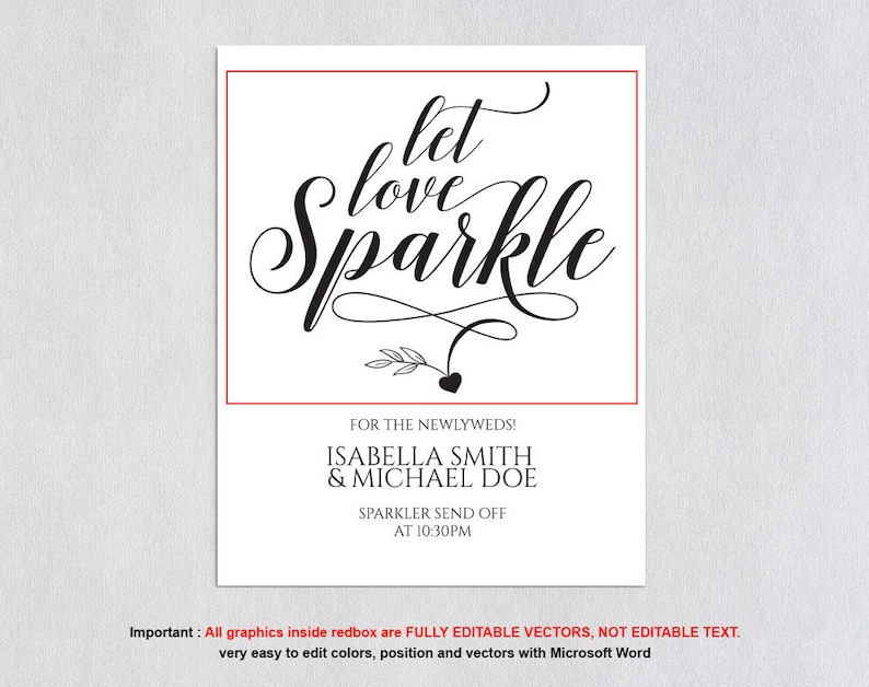 Sparkler Send Off Sign Instant Download Printable Sparkler Send Off Sign Sparkler Send Off Sign Sparkler Send Off Wedding Sign MSW34