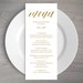 see more listings in the Wedding Menu section