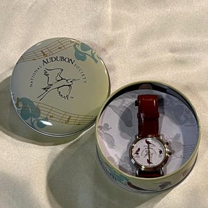 SINGING BIRD WATCH in original tin