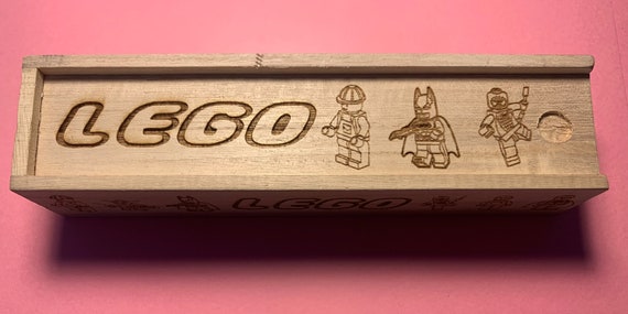 pencil box wooden  personalised Specially designs
