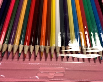 Colouring Pencils personalised