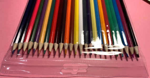 Colouring Pencils personalised