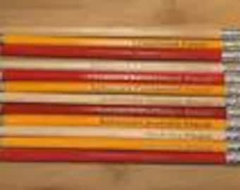 Personalised HB pencils