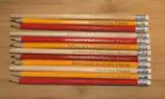 Personalised HB pencils