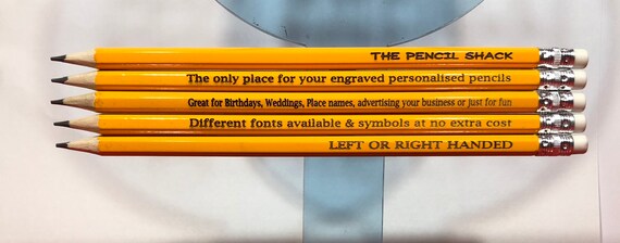 Named hb pencils deals