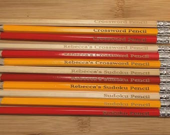Personalised HB Pencils