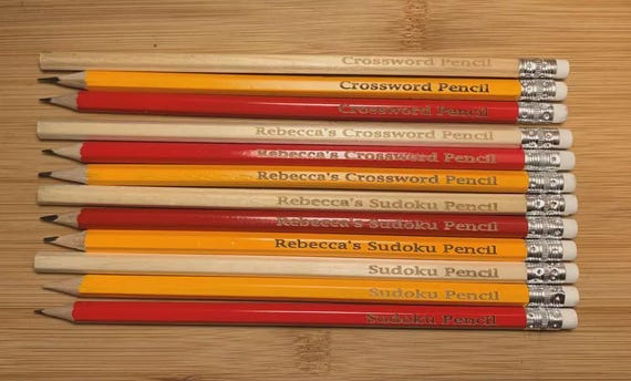 Personalised HB Pencils