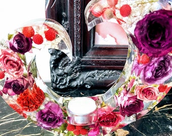 Bridal Flower Preservation: Wedding Bouquet Keepsake Heart