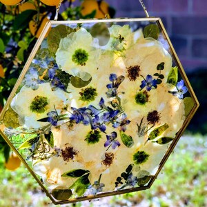Custom Pressed Flowers Bouquet Preservation, Wedding Bridal DRIED Flowers, Wedding, Funeral Pressed Flowers, Keepsake
