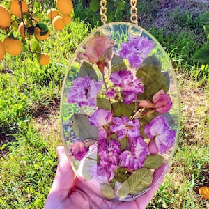 Flower Resin Frame: Wedding Bouquet Preservation
